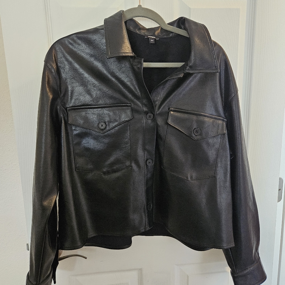 Black Leather Jacket